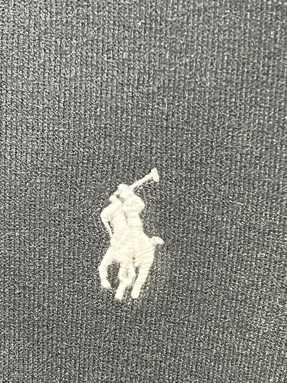 RLX Ralph Lauren Fit And Flare Quarter Zip Polo Dress Black White Trim Tennis - Picture 8 of 12